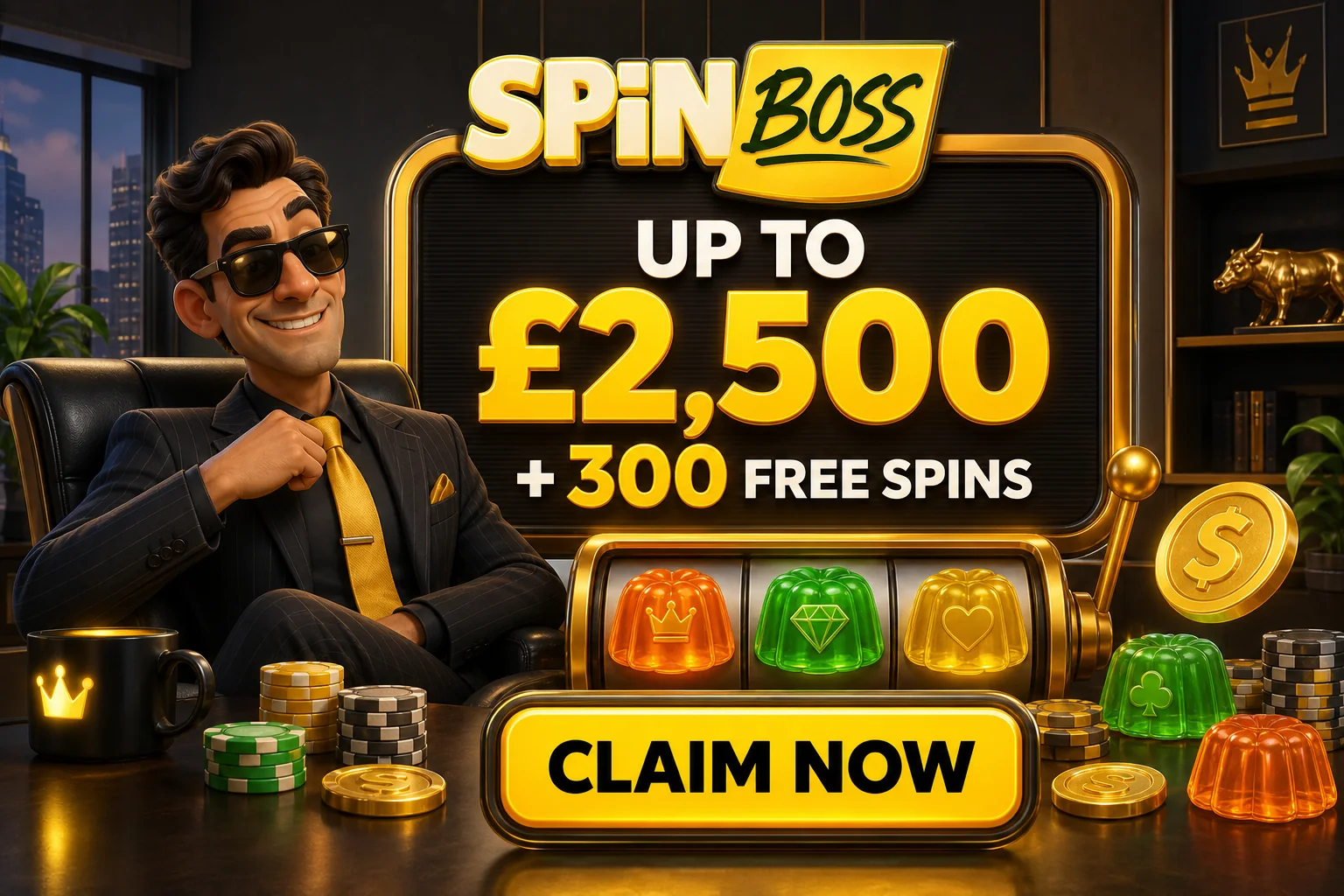 Spinboss casino promotion