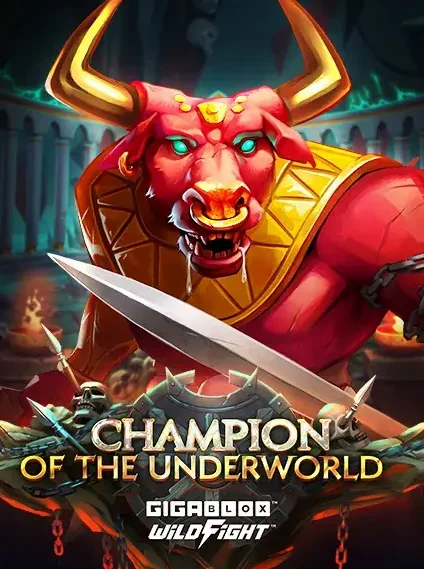 Champion Of The Underworld Slot online at Spinboss